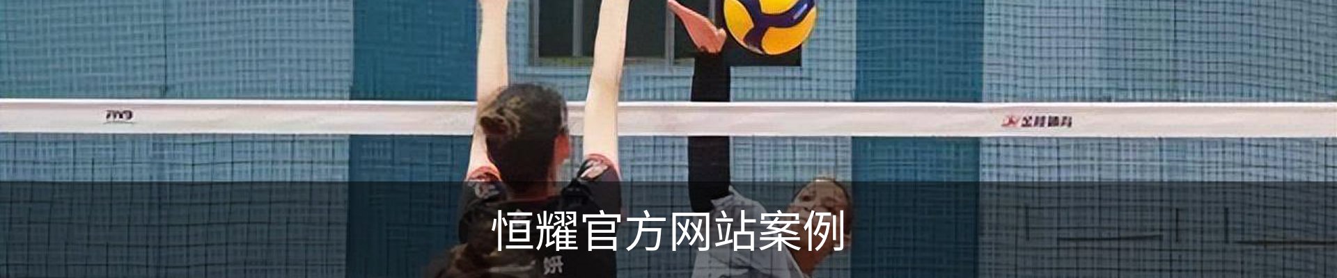 恒耀官方网站案例